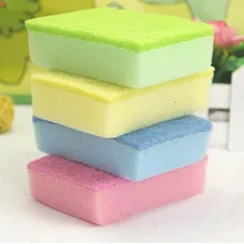5 шт. Бытовая интенсивное очищение губка-щетка для Ванной Щетка для плитки Горячая Волшебная кухонная утварь плитка щетка для ванны инструменты для уборки на кухне