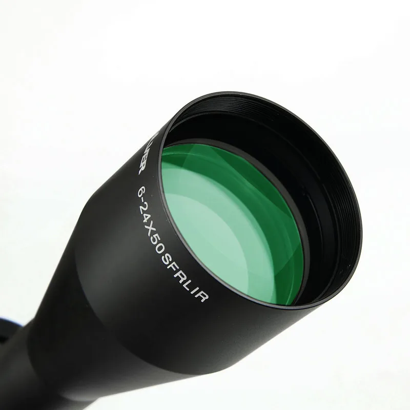 Marcool EVV 6 24X50 SFIRGL FFP .308 прицел для винтовки с дальномером тактический охотничий