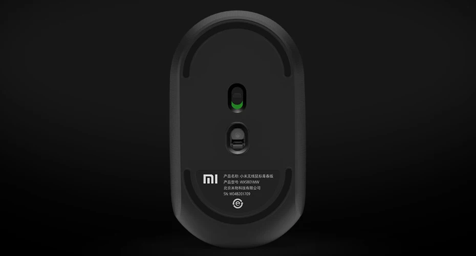 Original Xiaomi Mouse Wireless Mouse Youth Version Portable Mice For Macbook Mi Notebook Laptop 1200 DPI For Overwatch Dota2 -5