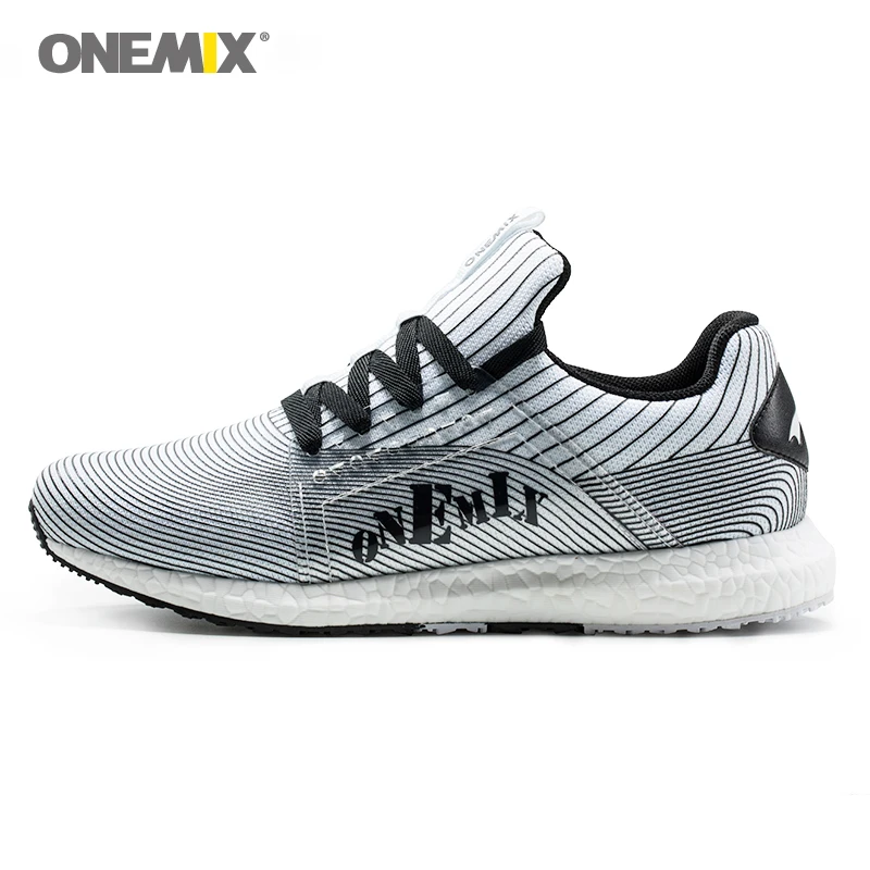 

ONEMIX Running Shoes for Men Breathable Mesh Women Sports Sneakers for Autumn/Winter Outdoor Sneakers for Walking Trekking 1221