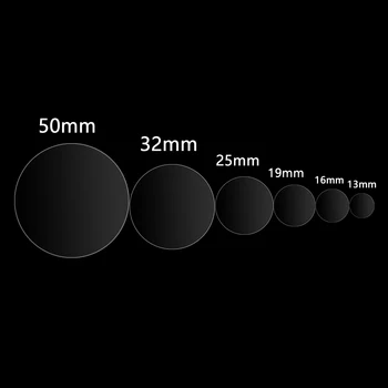 

Transparent Round PVC Gloss Clear Dot Sealing Sticker Self-adhesive Label Wafer Seal 16/48/96/140/192/264Pcs File sealing Sticke