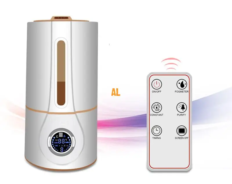 

Dropshipping Led Humidifier Humidificador Aromaterapia Ultrasonic Vaporizer Essential Oil Diffuser Aroma Diffuser with Control