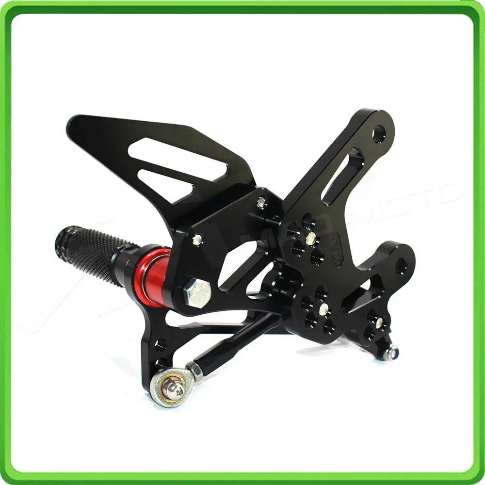 GP Shift Rearsets Rear set sets Foot Rest Pegs Pedal For KAWASAKI Ninja ZX10R ZX 10R ZX-10R 2016 2017 (42)