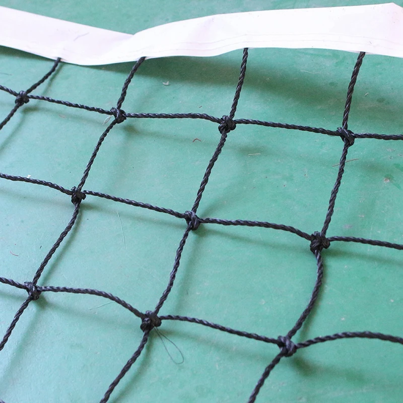 Универсальный Стиль 9,5X1 м волейбольная сетка полиэтиленовый материал пляжная волейбольная сетка Volley мячи для гандбола сетка Outdo