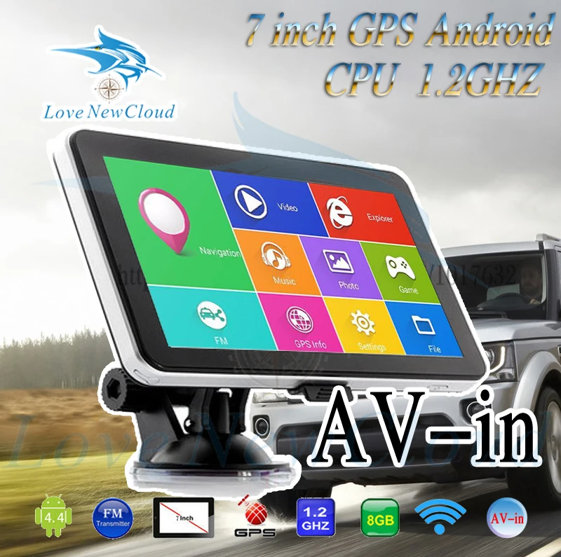 free shipping 7 inch Car GPS Navigation Android Bluetooth WIFI Russia Navitel/Europe map Truck Vehicle gps Navigator car gps free shipping 7 inch Car GPS Navigation Android Bluetooth WIFI Russia Navitel/Europe map Truck Vehicle gps Navigator car gps