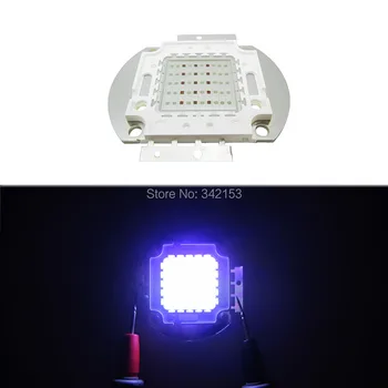 

50W Water Plants Grow RGB Led Bulb Lamp Light 28-30V 700mA Royal Blue 455NM Green 520NM Red 620NM Led Emitter Lighting Source