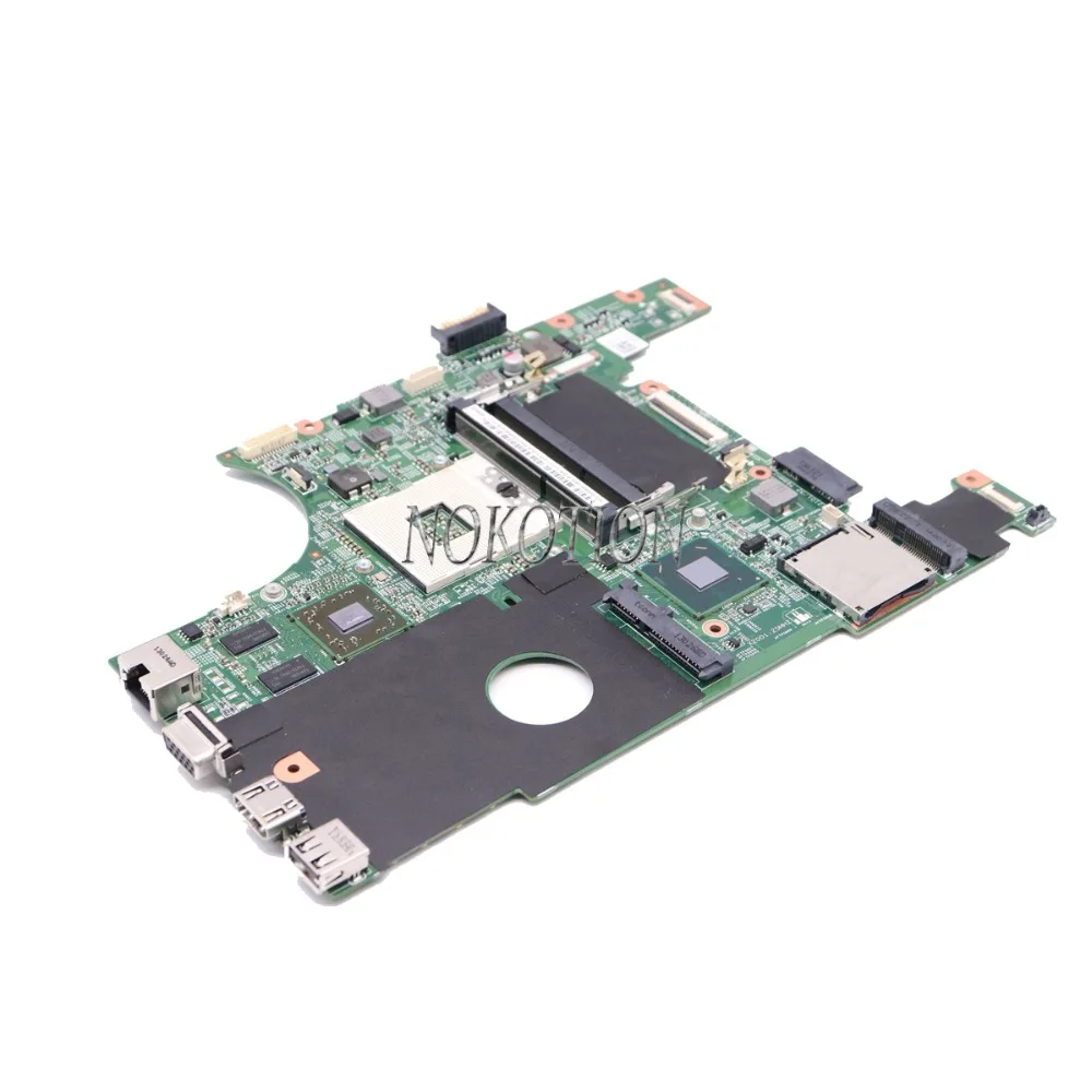 Материнская плата NOKOTION CN 07NMC8 7NMC8 для ноутбука Dell Inspiron 14R N4050 материнская HM67 DDR3 HD 6470M