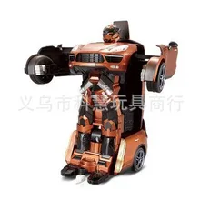 JiaQi TT664 Cayenne гром области одна кнопка переключения Автоботы звук и светильник электрический пульт дистанционного управления автомобиль для мальчиков Рождественский подарок