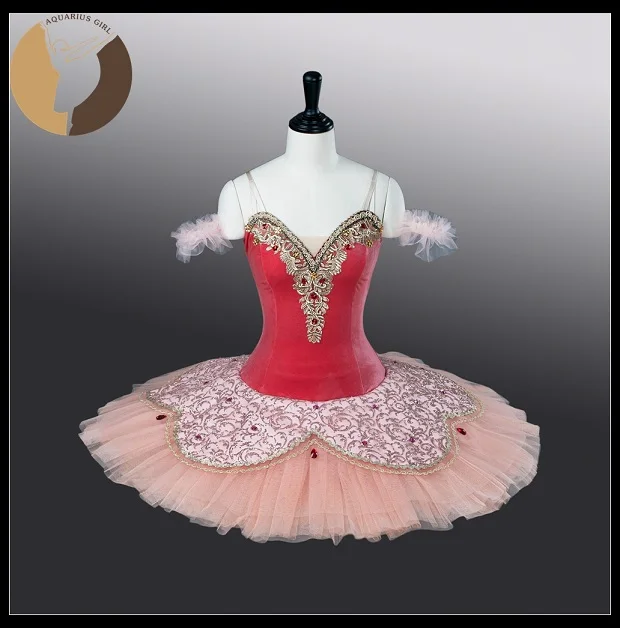 red tutu dress