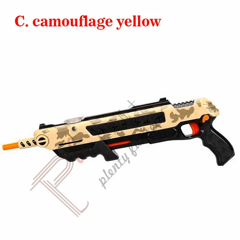 8 Camouflage Salt Gun Insect Killer lawn garden Shooter Buster Fly Bug Flies Mosquito laser aiming sight pepper Blaster Toy gift