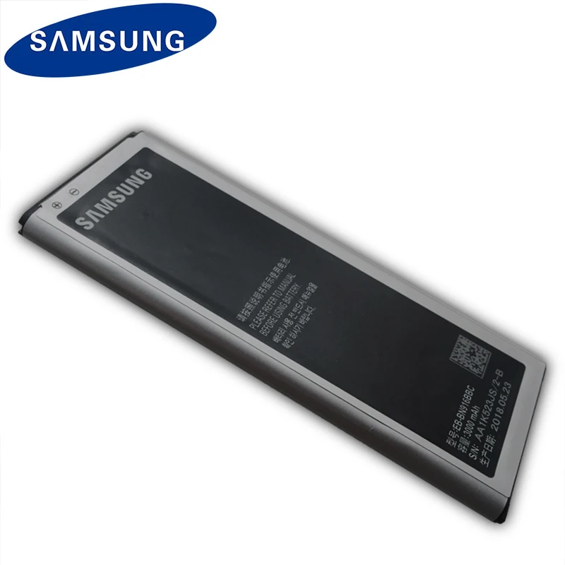 Samsung сменный аккумулятор EB-BN916BBC для samsung GALAXY NOTE4 N9100 N9108V N9109V N9106W NOTE 4 с NFC 3000mAh