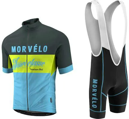20D pad, Morvelo команда Велоспорт Джерси НАБОРЫ MTB велосипед дышащий детский нагрудник шорты спортивная одежда Ropa Ciclismo Maillot - Цвет: Style Photo