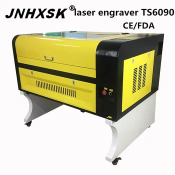 

JNHXSK 110V/220V CNC laser engraving and cutting machine 80w 600mm*900mm high quality laser tube 10000 hours long life