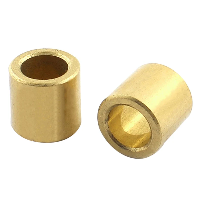 

2 pieces of oil-immersed sintered bronze bushing bearing sleeve 8x12x12mm