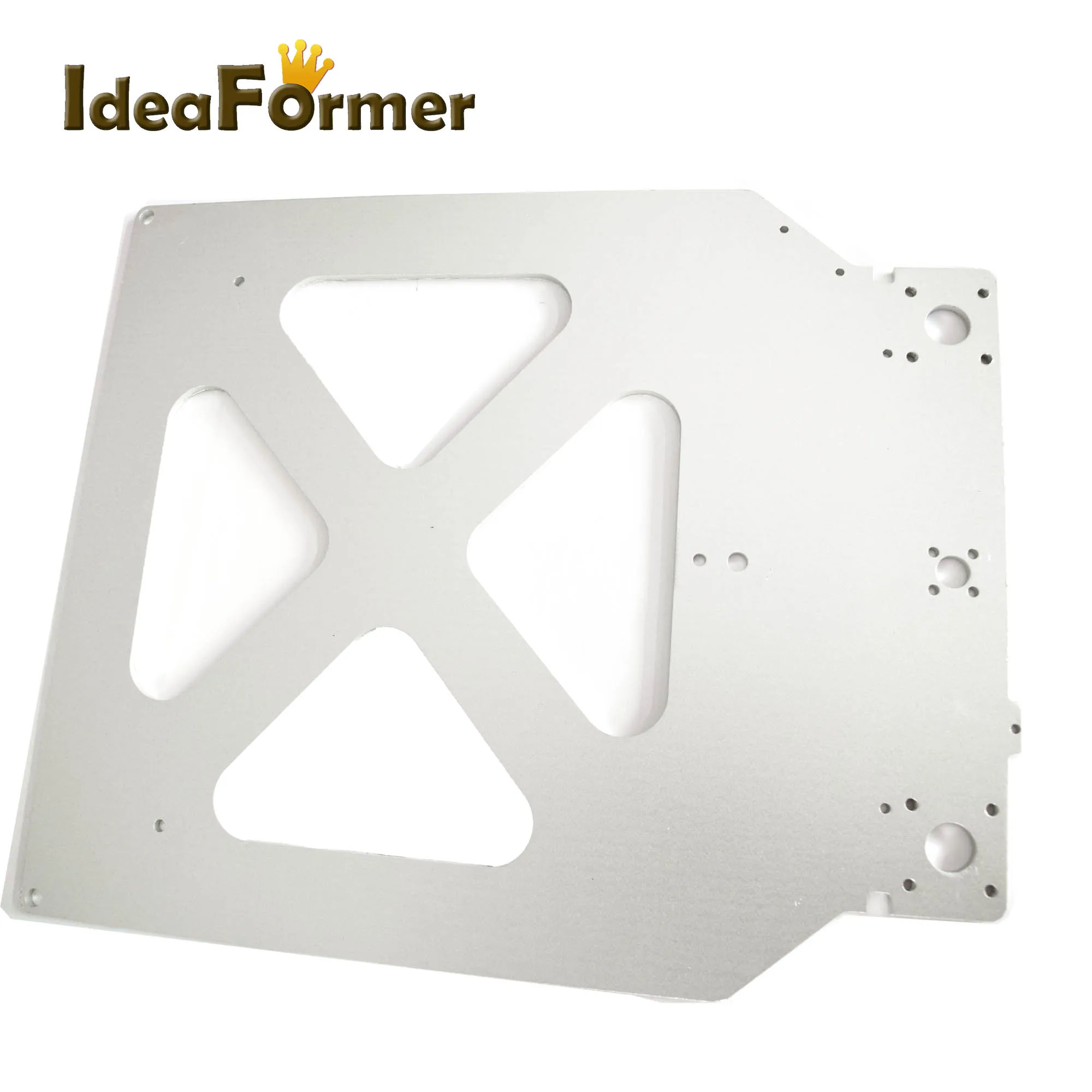 

3D Printer Ultimaker 2 UM2 Z Table Base Plate platform bracket supporting aluminum heated hot bed plate for 3D printer parts