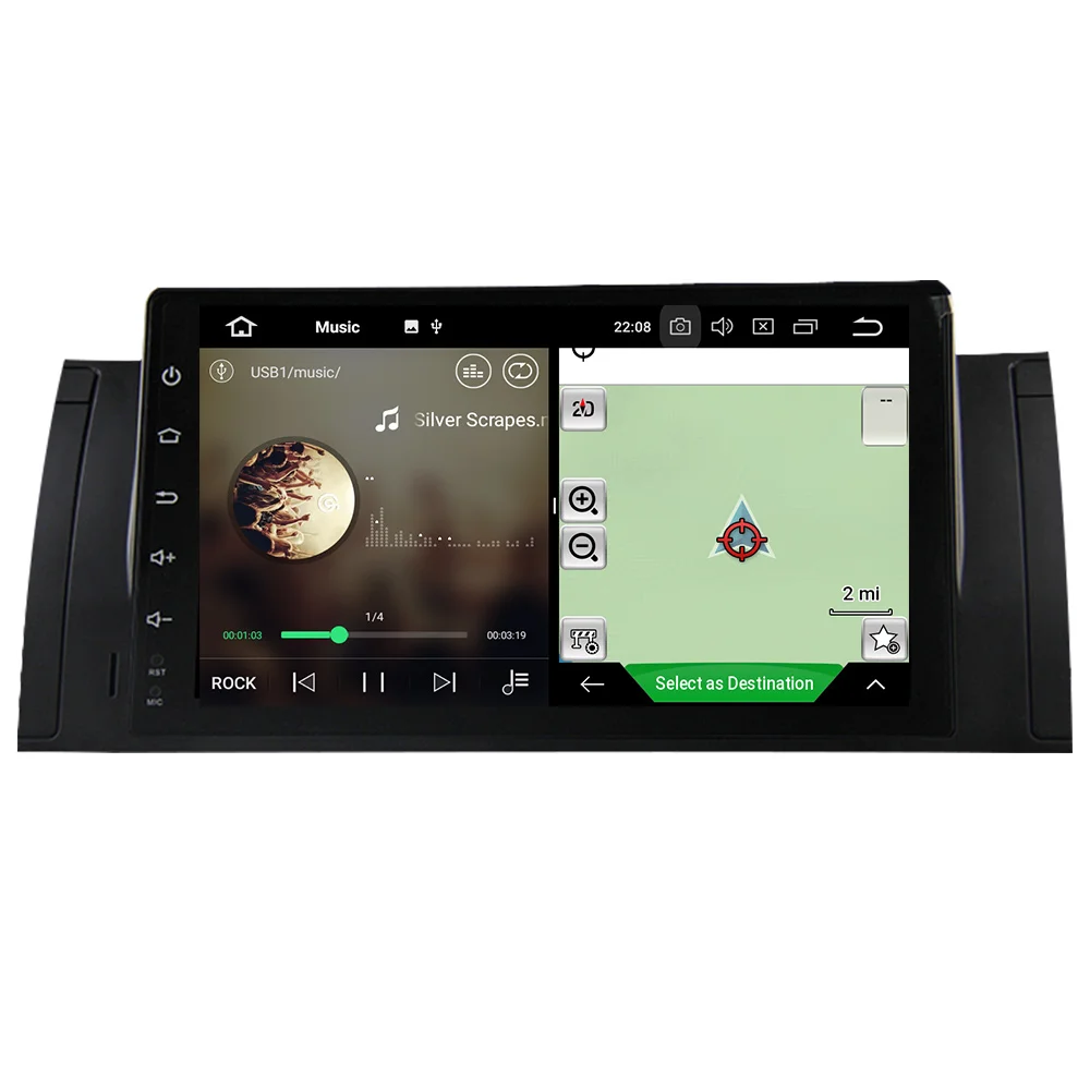 Sale Eunavi Octa Core 9 inch Android 9.0 1 Din Car PC Radio GPS Navi Stereo For BMW E53 E39 X5 Support TV 3G WiFi OBD DVR Bluetooth 2 Sale Eunavi Octa Core 9 inch Android 9.0 1 Din Car PC Radio GPS Navi Stereo For BMW E53 E39 X5 Support TV 3G WiFi OBD DVR Bluetooth 2