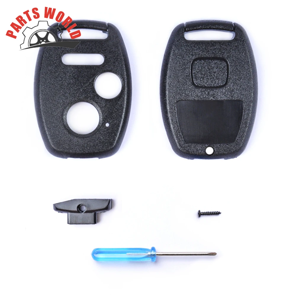Запасной чехол для ключа для Honda Civic Key брелок крышка с отверткой