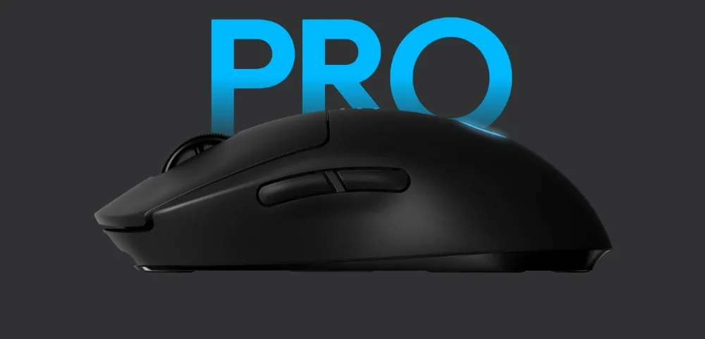 Беспроводная игровая мышь logitech G PRO для eSports Hero16K, датчик RGB освещения, 16000 dpi, Беспроводная зарядка