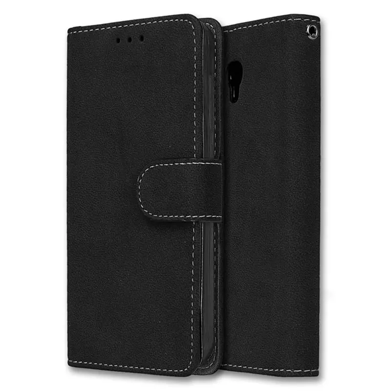 For Alcatel Go PLAY 7048X Case Cover PU Leather Wallet Cover Case For Alcatel One Touch Go PLAY 7048X Phone Case Flip Bag Skin (4)