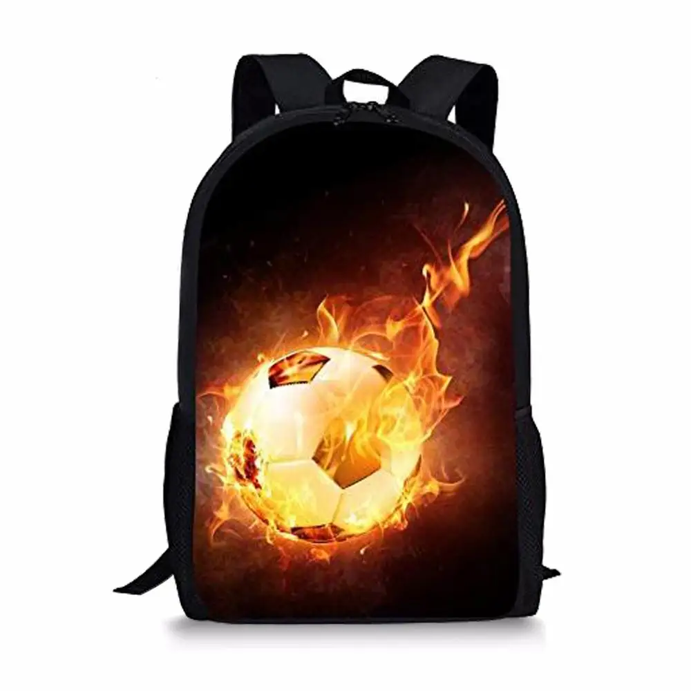 ThiKin Men Backpacks Personalized Basketballs School Bags Rucksack For Teenagers Male Mochila Daily Bagpacks Back Pack - Цвет: as pictures