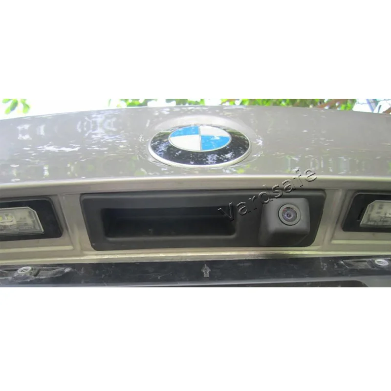 BMW F10 F11 F15 F22 F23 F25 F26 F30 F31 F34 F35 F36 F80 F82 F83 rear view backup camera installation guide