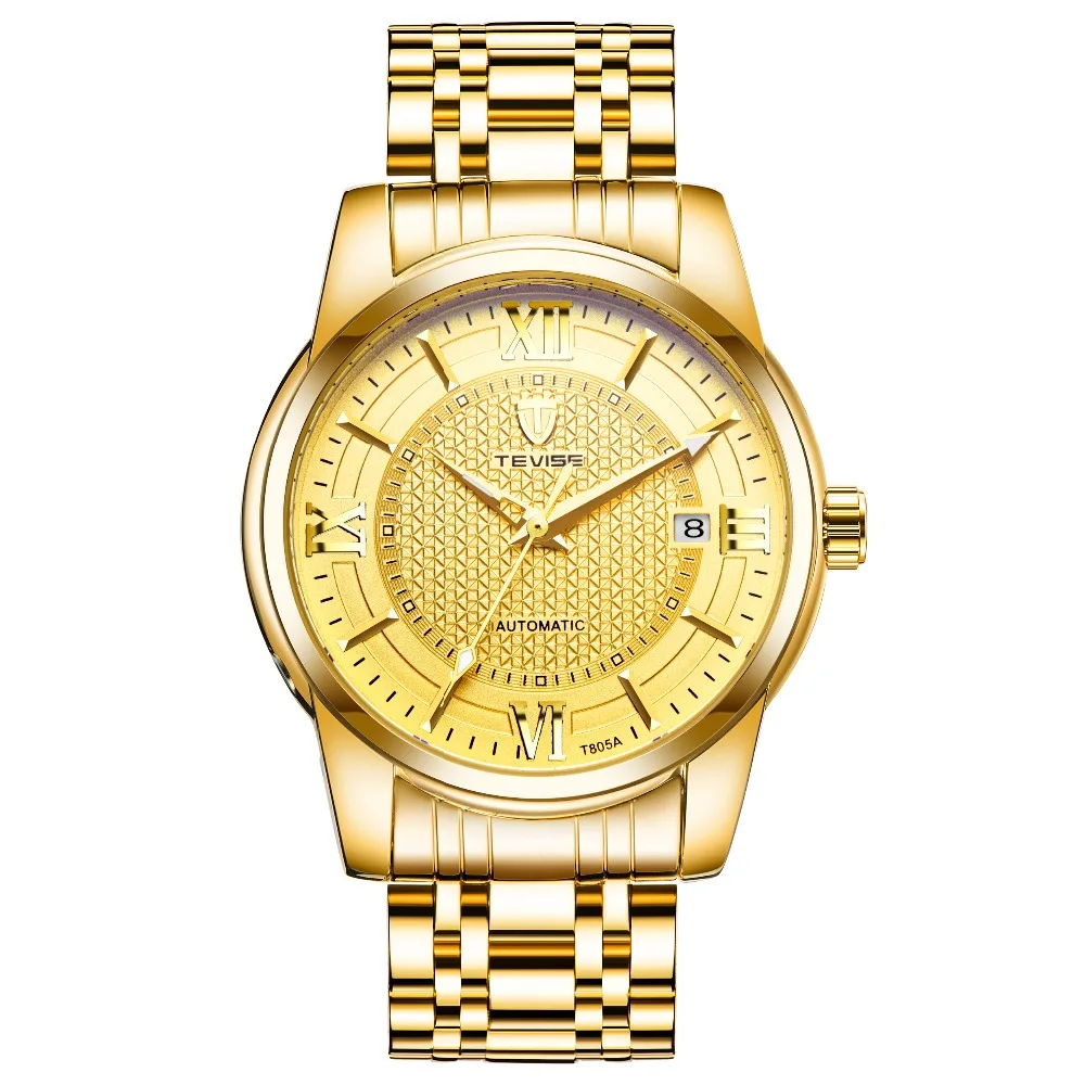 

Tevise Men Mechanical Wristwatches Automatic Self-wind Men's Watches Business Casual Watch Gifts reloj automatico de hombre