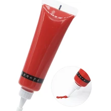 Красная мебель для быстрого удаления царапин, твердая деревянная мебель, ремонтная паста для ремонта краски, краски, краски для пола, ручка, паста, ремонт 18 г