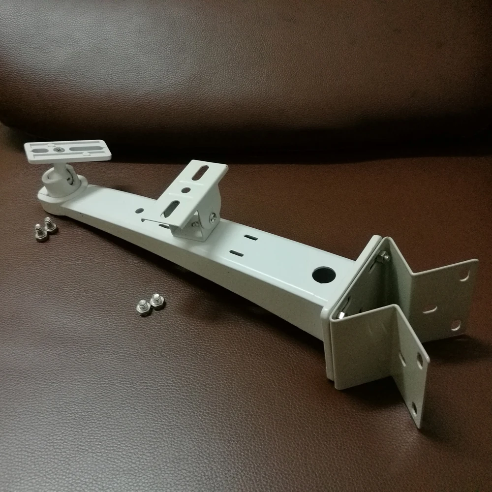 External Double CCTV Cameras Right Angle 90 degree Corner brackets