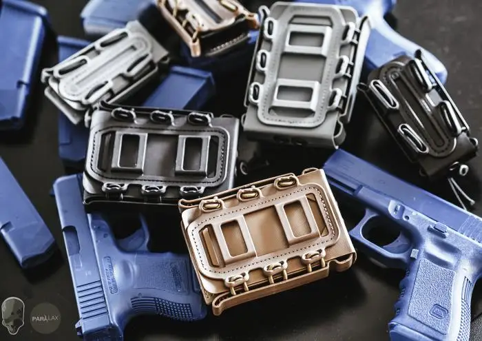 new gun accessories 5.56 scorpion type soft shell magazine pouch 7.62 single mag pouch for hunting (4)
