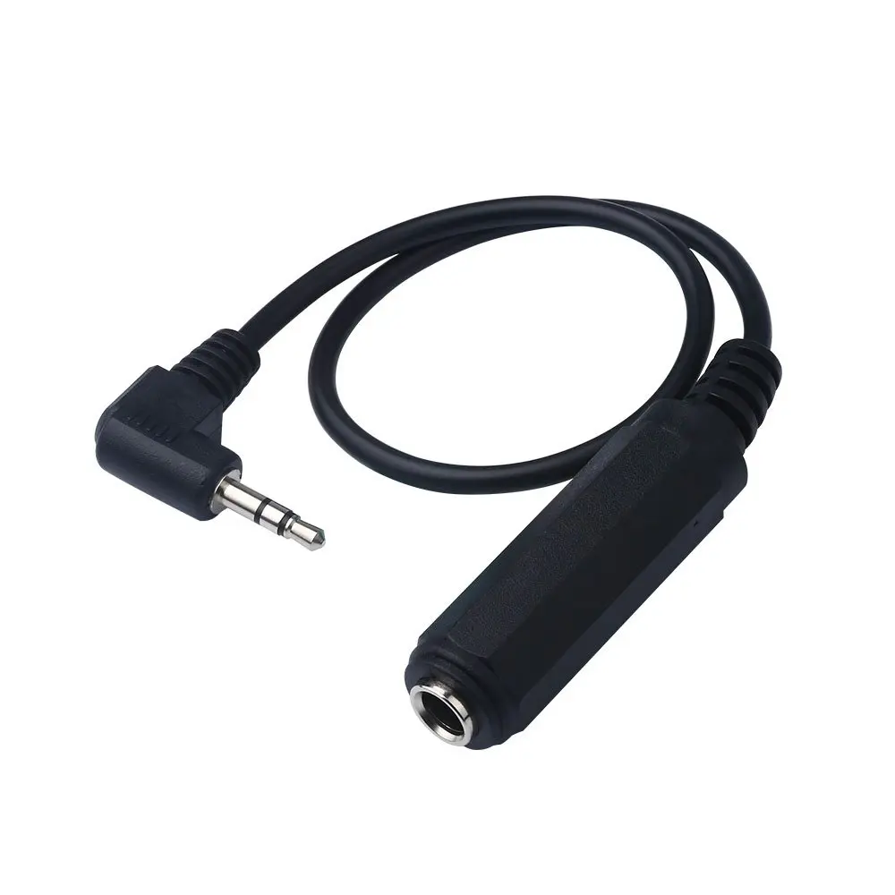 

Onvian Headphone Stereo Cable Adapter 3.5 Jack Converter 3.5mm Male to 6.35mm Female Connector Aux Audio Cable