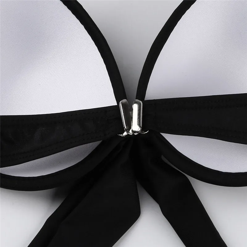 2019 New Fashion Women Sexy High Cut One Piece Swimsuit Funny Bathing Suit Monokini Swimwear Bodysuit Beach Wear Beach A23# (16)