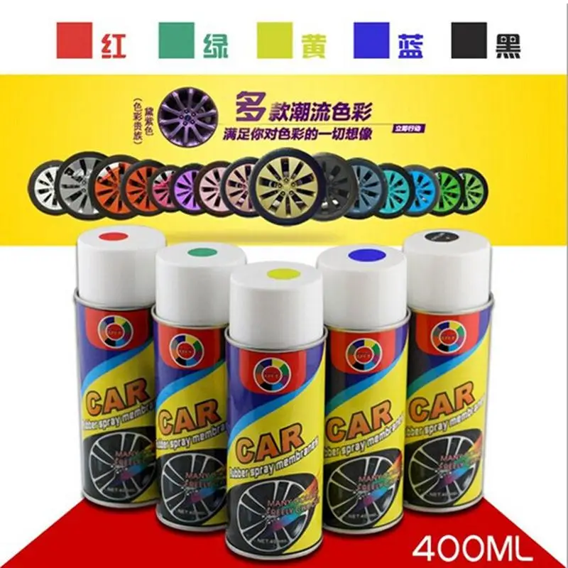 Tear Spray Paint Rubber Paint Tires For Practice Pintura Spray