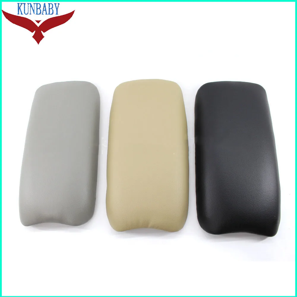 

KUNBABY For Honda OEM Leather Auto Center Console Armrest Pads Cover Arm Rest Box For CIVIC 06-09 Car Styling Black/Gray/Beige