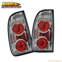Подходит для 00-01 02 03 04 Toyota Tundra Altezza sytle задние фонари лампы хром США Отечественная