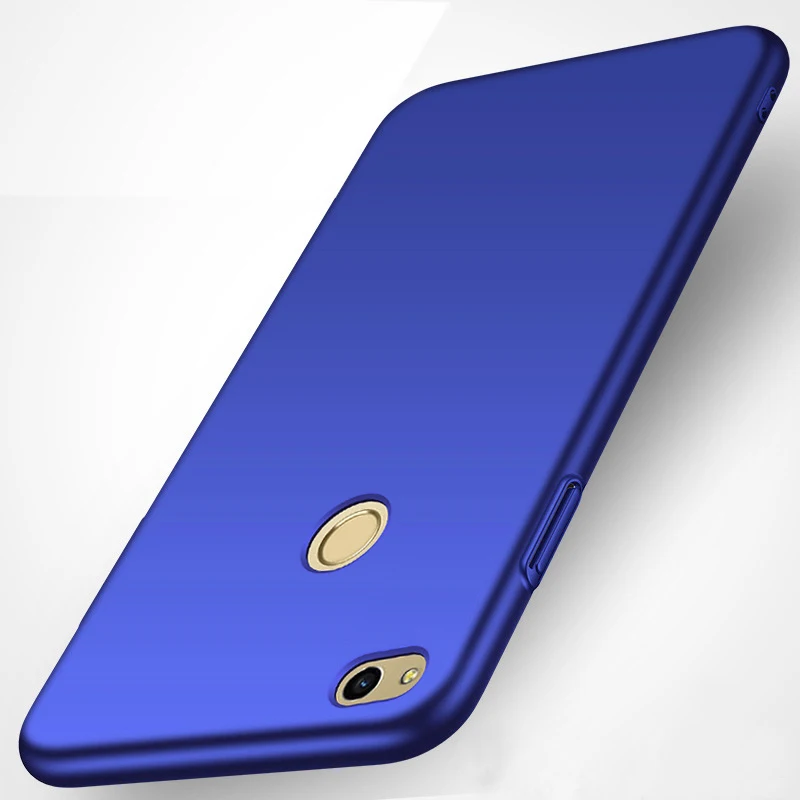 

Coque,Cover,Case For HuaWei Honor 8 Lite Honor8 8lite P8 lite 2017 hard Pc On luxury plain Matte Phone Protector Back Etui