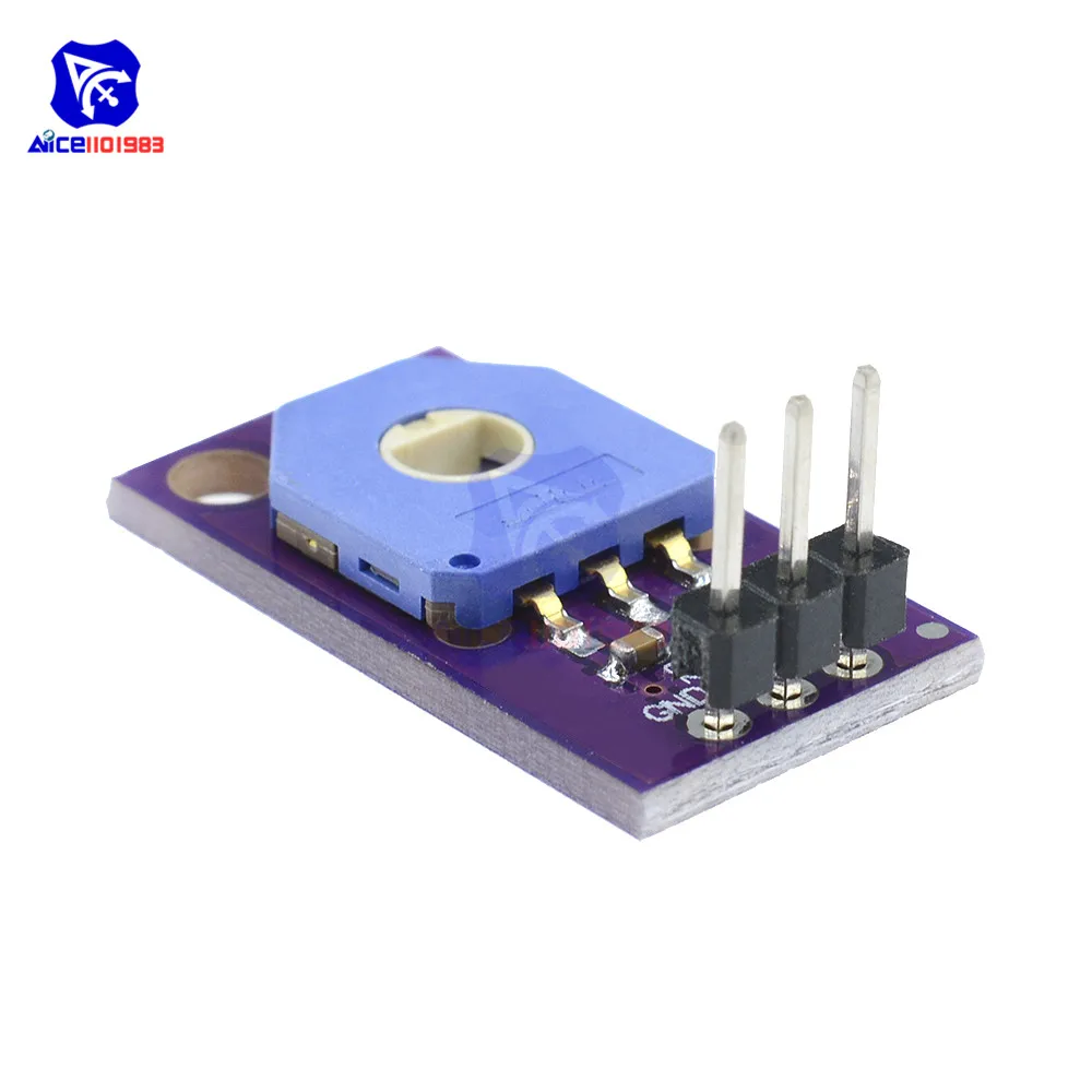 HW526 Rotation Angle Sensor Module SV01A103AEA01R00 Trimmer 10K Potentiometer Sensing Module