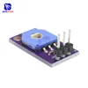 HW-526 Rotation Angle Sensor Module SV01A103AEA01R00 Trimmer 10K Potentiometer Sensing Module with Pin for Arduino ► Photo 1/6