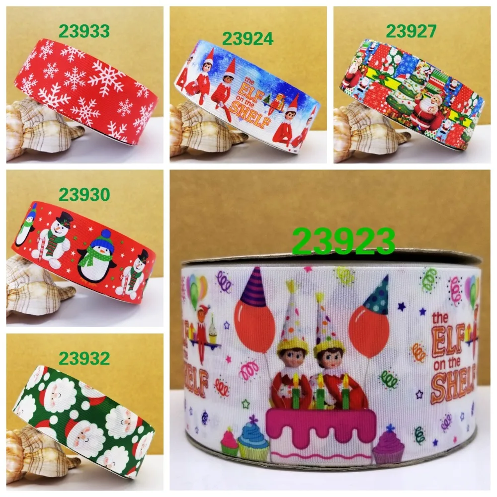 

Cartoon printed grosgrain ribbon ,satin ribbon 10 yards . 23923-