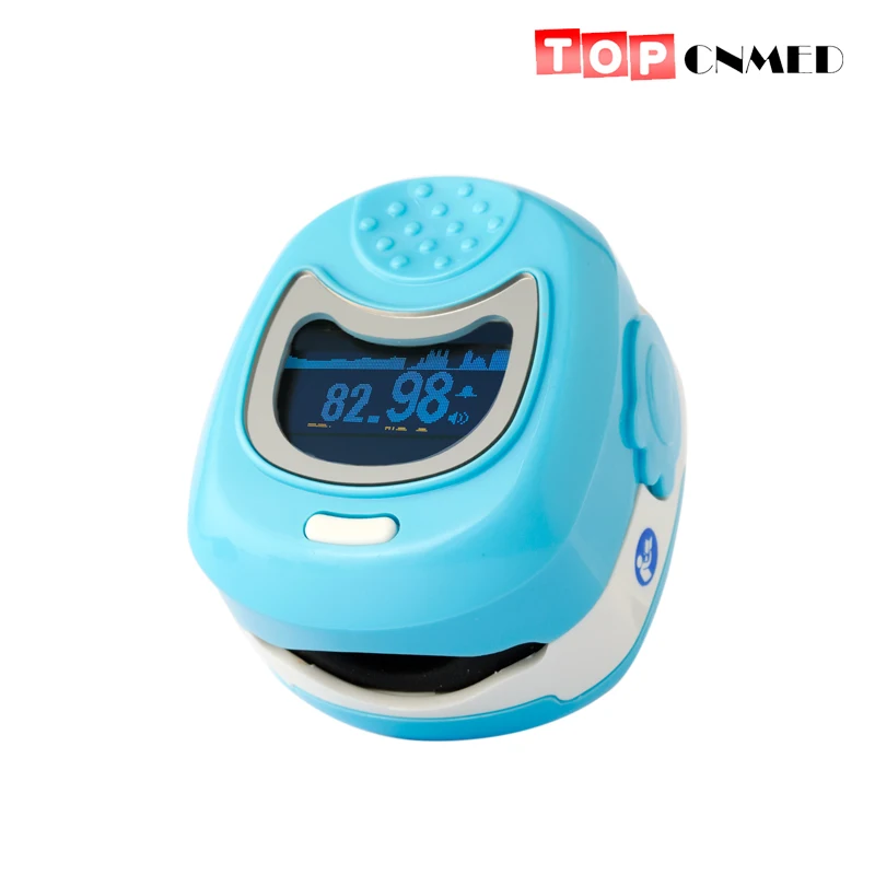 

+ Rechargeable Battery Child Kids Pediatric OLED Fingertip digital Pulse Oximeter SpO2 Pulse Rate Monitor Blood Oxygen SpO2