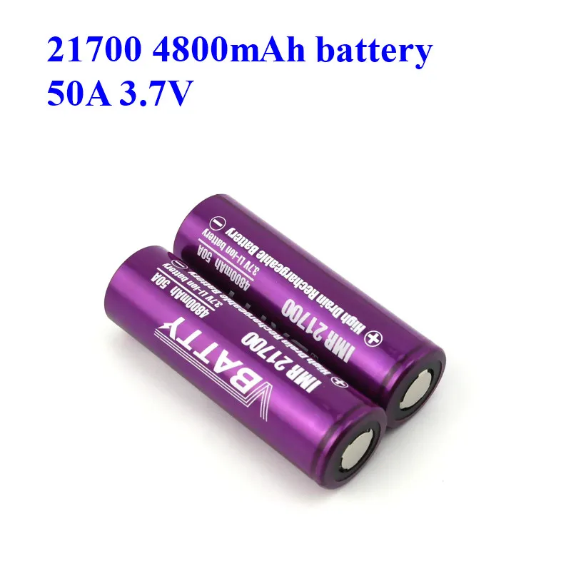 21700 4800mah 4