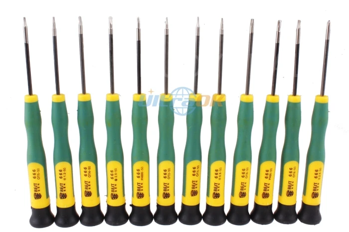 12 шт набор инструментов для обслуживания открывания Телеком мобильного телефона