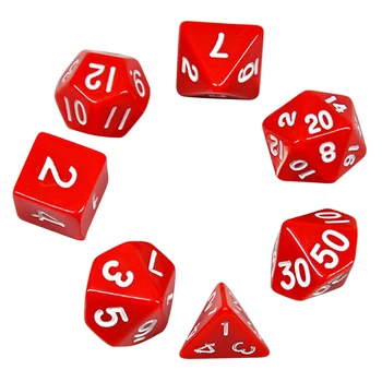 

7pcs Dice Set with Nebula game effect poker d&d d4 d6 d8 d10 d% d12 d20 Polyhedral game dice