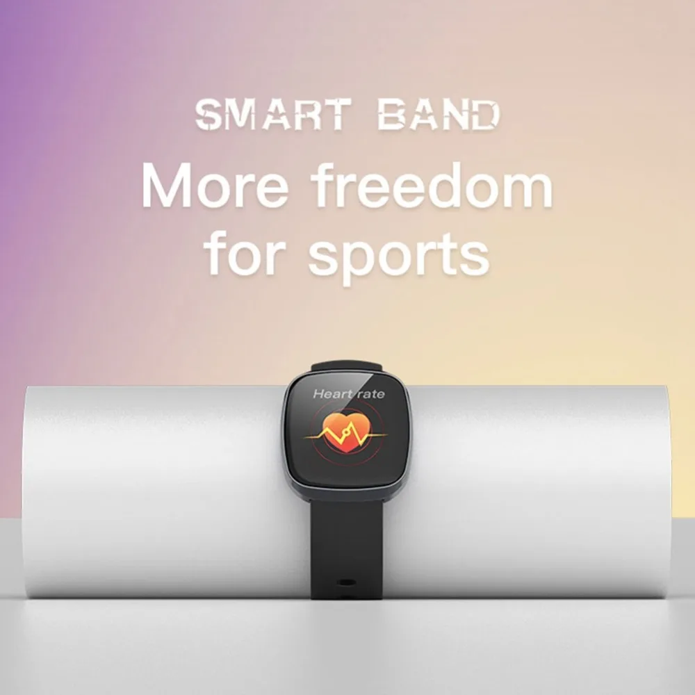 Hangrui GT103 Full Screen Touch Ultra-thin Smart Watch Fitness Tracker Blood Pressure Monitor Heart Rate Waterproof Sports Watch (9)