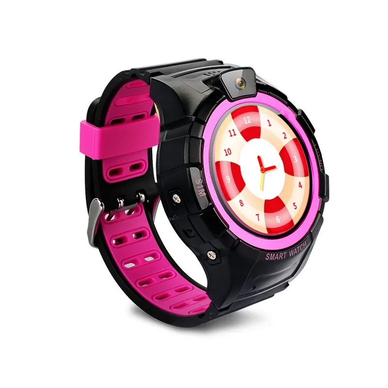 

Smart Watch Children GPS Kids Safe Monitor with Camera Support SIM /TF Dial SOS Call Positioning Tracker Watch Android KidsGift