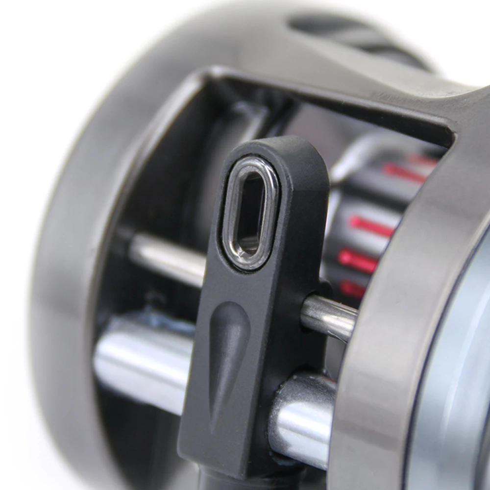 Carretilhas de Pesca de Metal em Aço Roda de Tambor Rodada de Carbono Equipamento de Pesca da Carcaça de Isca 7 + 1bb Deukio Inoxidável Roda Pesca Jd100-301 Cnc 13 Esporte e Lazer