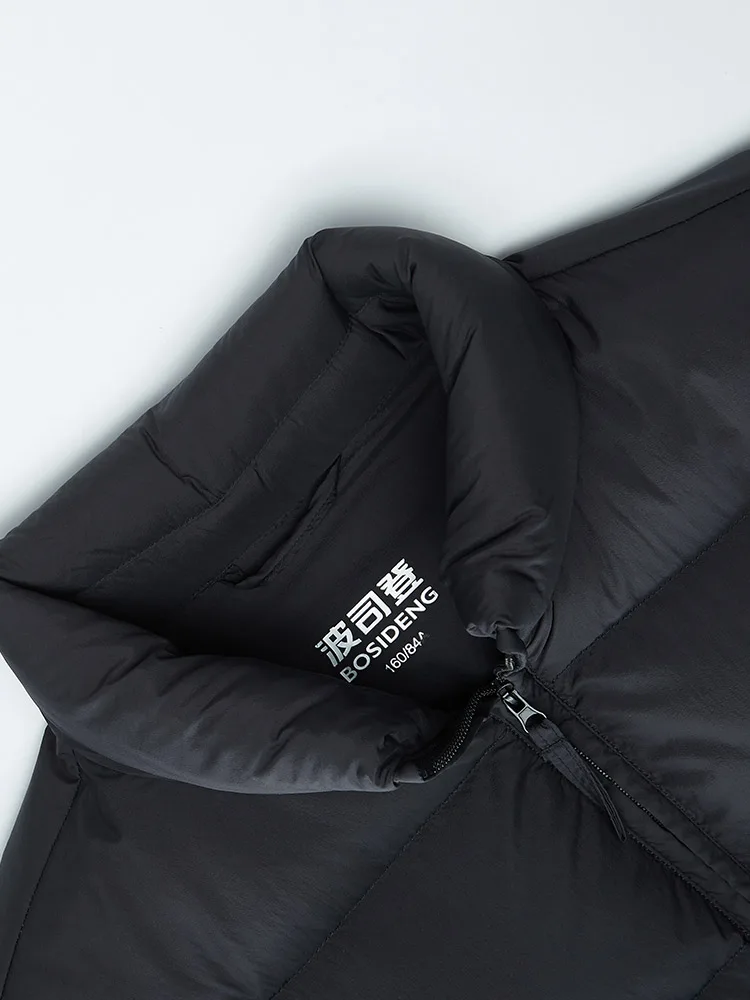  BOSIDENG 2019 new collection warm down jacket women down coat portable thicken soft waterproof soli