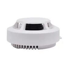 Высокочувствительный стабильный независимых сигнализация дыма детектор внутренней безопасности Беспроводной предупреждение детектора дыма Сенсор противопожарное оборудование