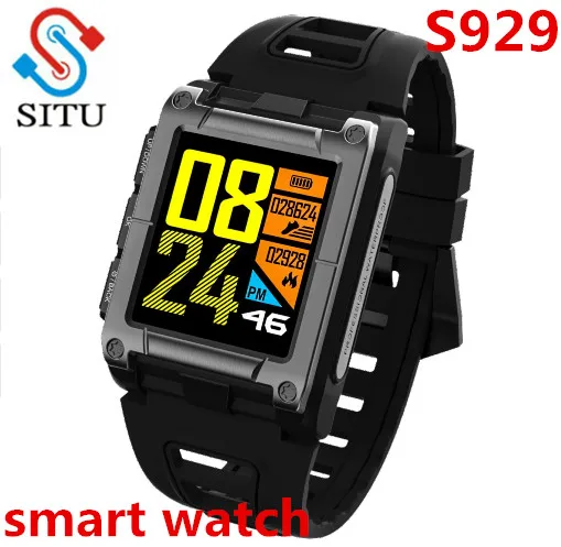 SITU S929 GPS плавательные спортивные Смарт-часы MTK2503 IP68 водонепроницаемый монитор