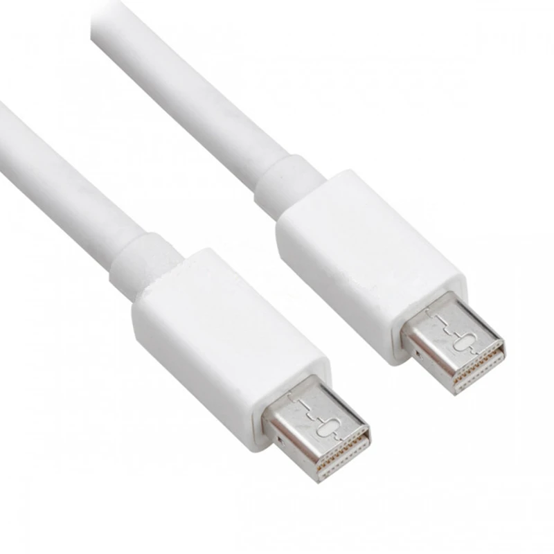 

Mini DisplayPort MINI DP Male to Mini DP Male Video Cable 1.8m for iMac LED Displays