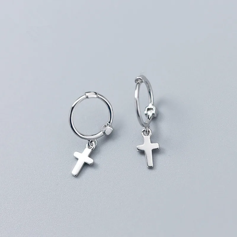 Small 925 Sterling Silver Cross
